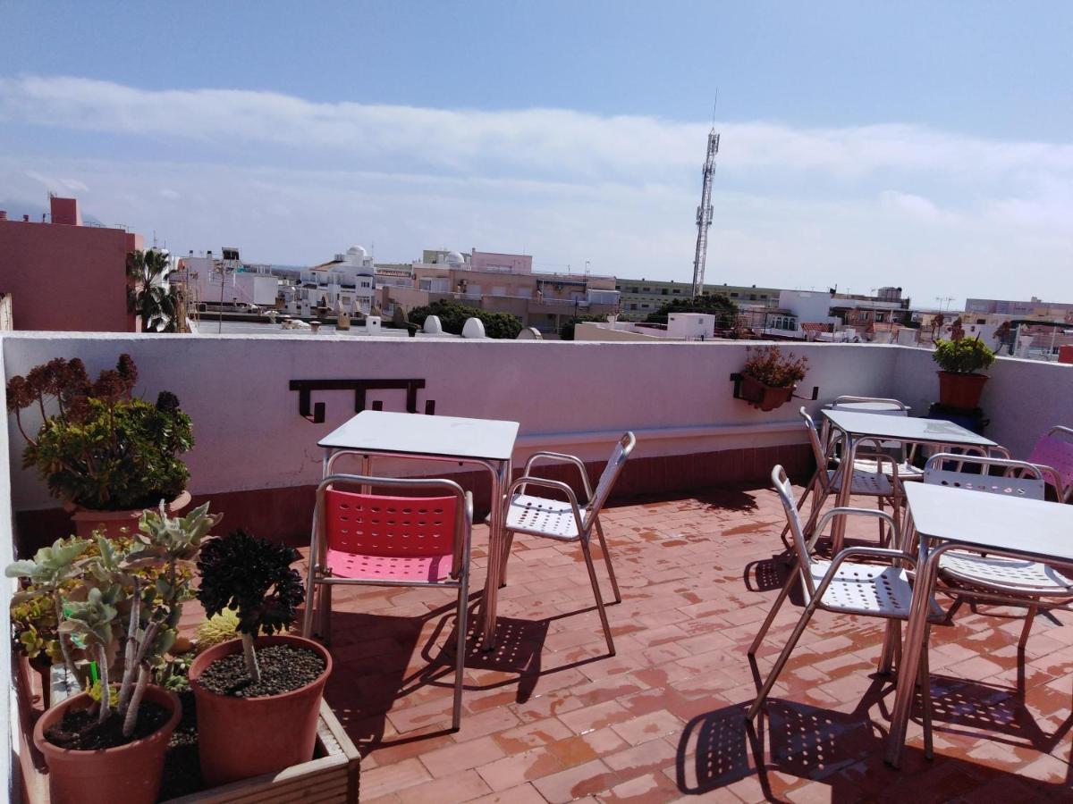 Paupet Hotel Almeria Exterior photo